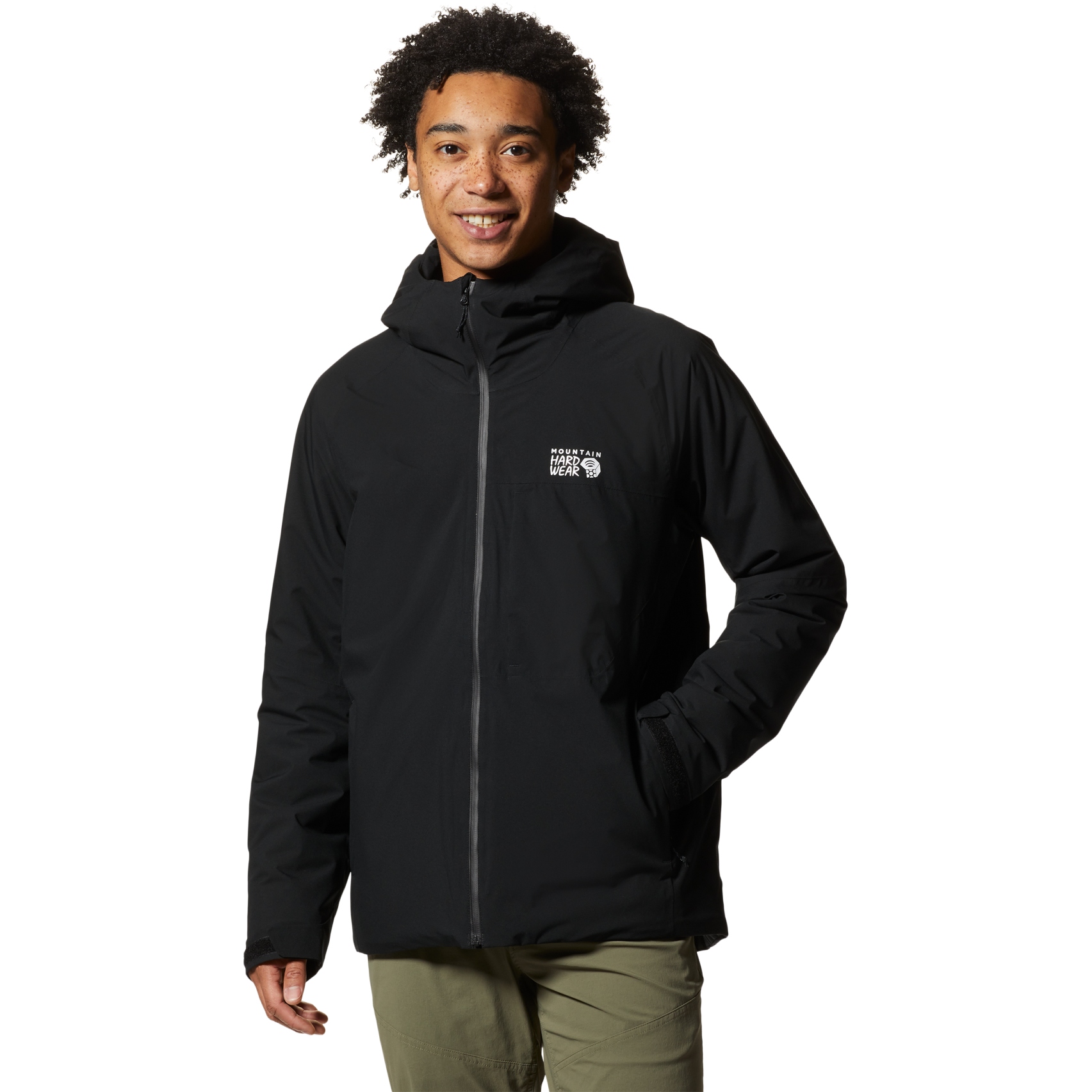 Picture of Mountain Hardwear Stretch Ozonic Insulated Jacket - black