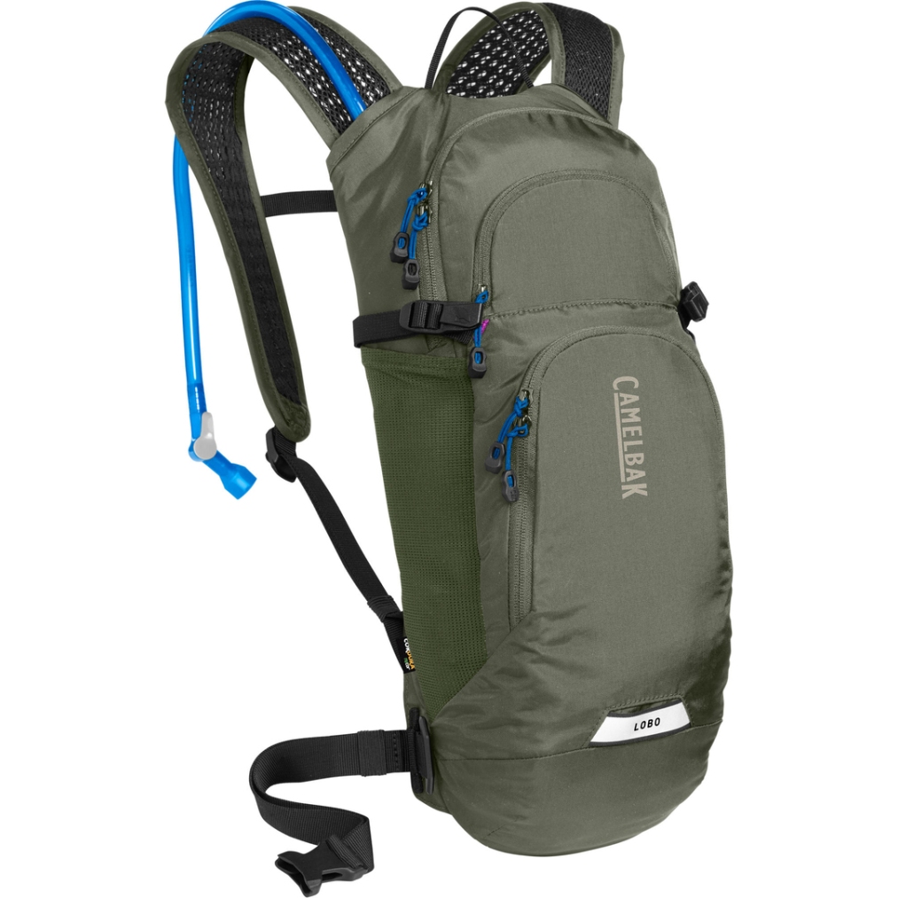 Picture of CamelBak Lobo 9 Hydration Pack + 2L Reservoir - dusty olive