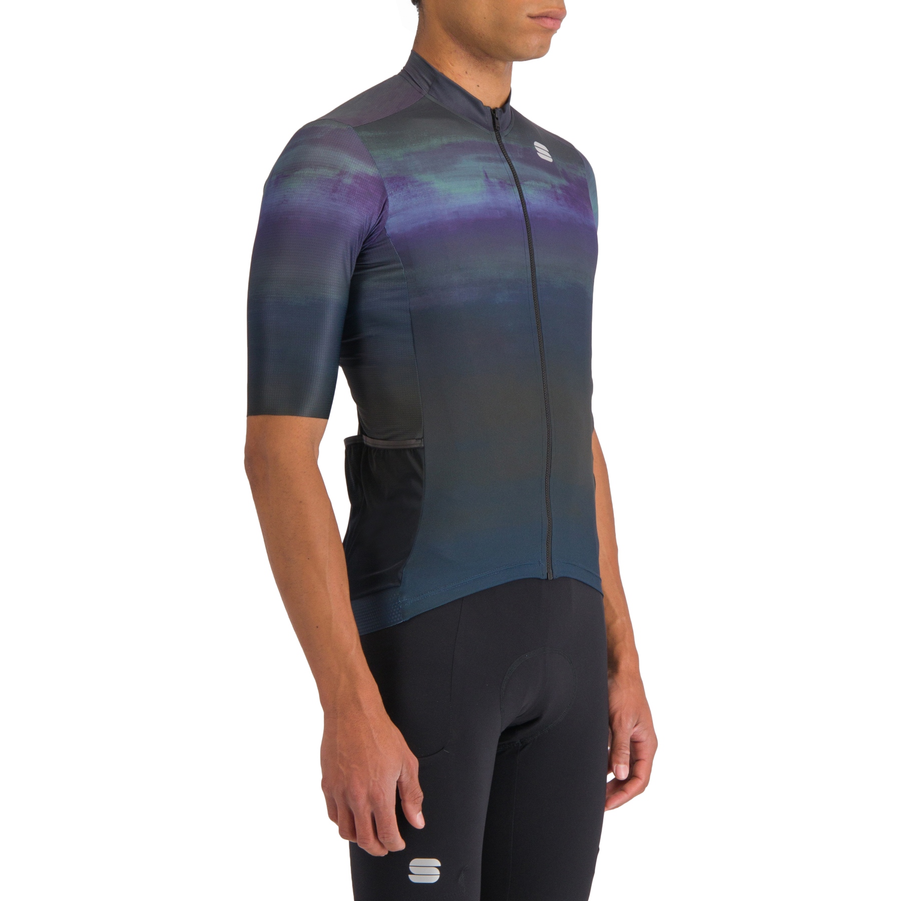 Productfoto van Sportful Flow Supergiara Shirt Heren - 002 Zwart