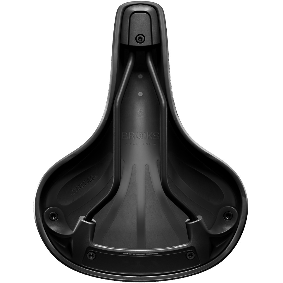 Brooks Cambium C67 All Weather Saddle - black | BIKE24