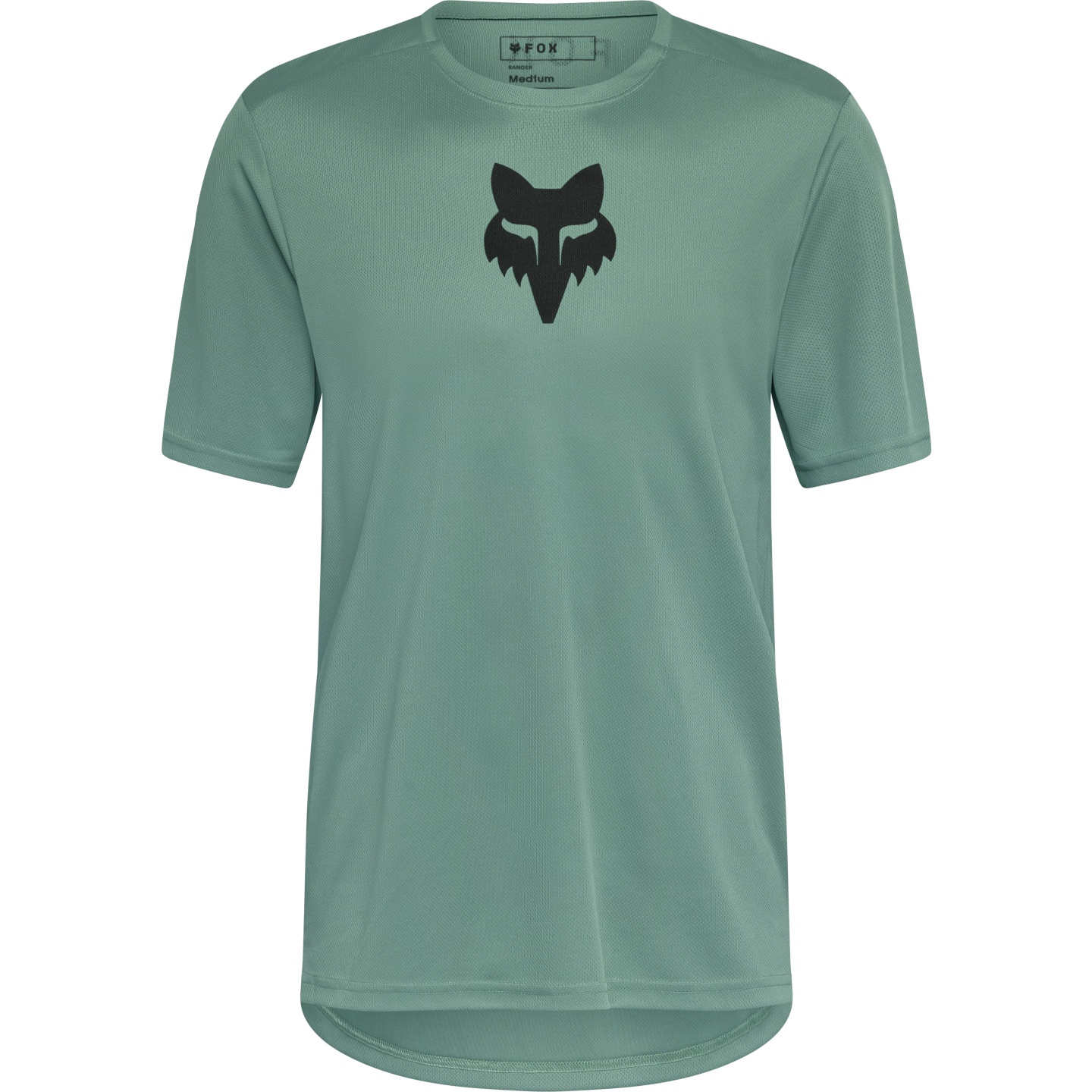 FOX Ranger Head MTB Fietsshirt Heren - pine | BIKE24