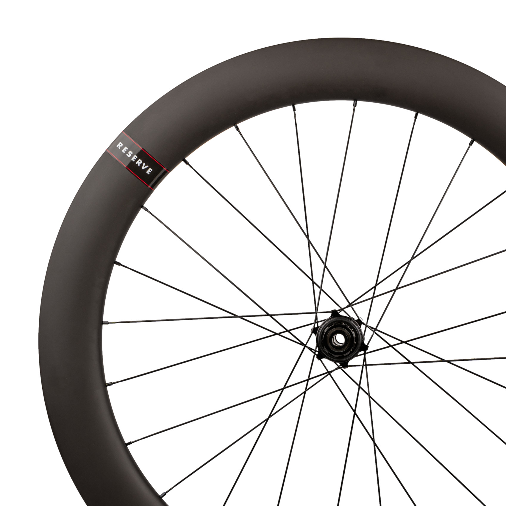 Produktbild von Tune Sprinteur 63 Skyline Hinterrad - 28&quot; | Carbon | Clincher | Prince Standard | Centerlock - 12x142mm - HG10/11/12 6T - schwarz