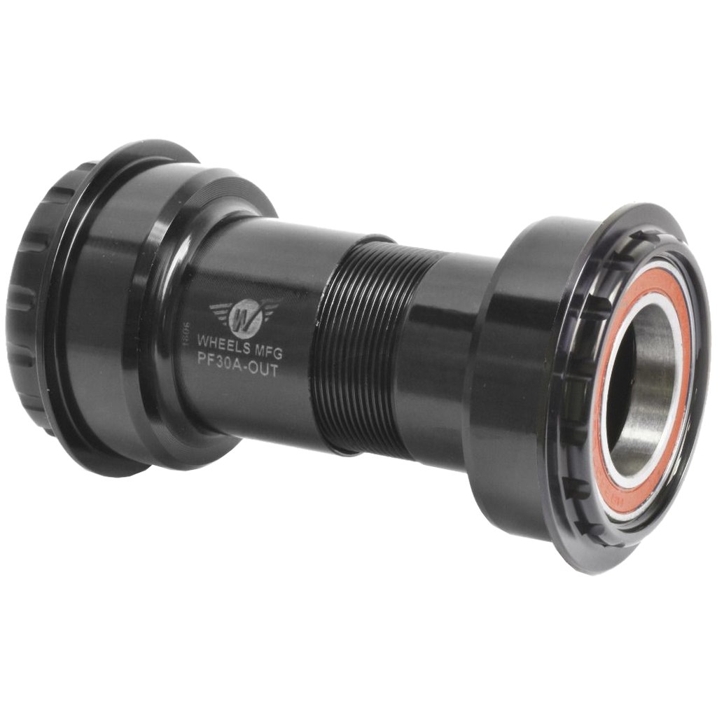 Produktbild von Wheels Manufacturing PF30A Outboard Angular Contact Innenlager für 24mm Kurbeln - PF46-73-24