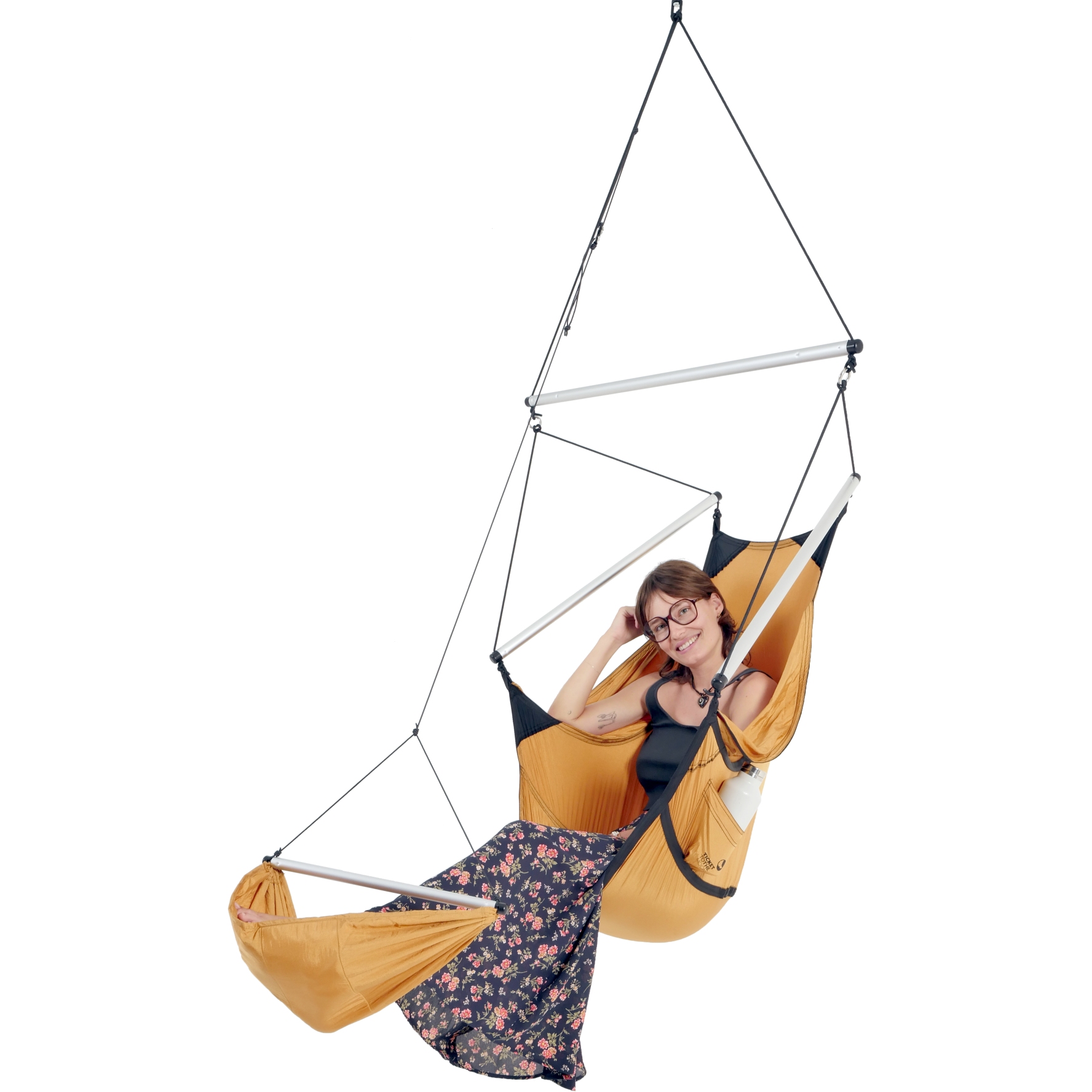 Produktbild von Ticket To The Moon Moon Chair Hängesessel - Sand