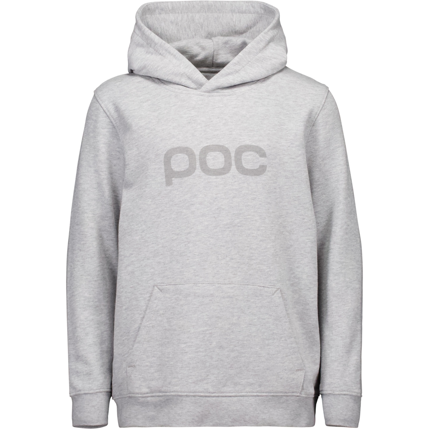 Толстовка POC Hoodie Junior - 1044 Серая Меланжево-серая