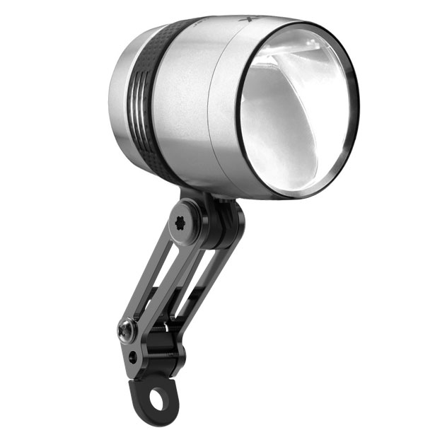 Picture of Busch + Müller Lumotec IQ-X Front Light - 164RTSNDI - silver