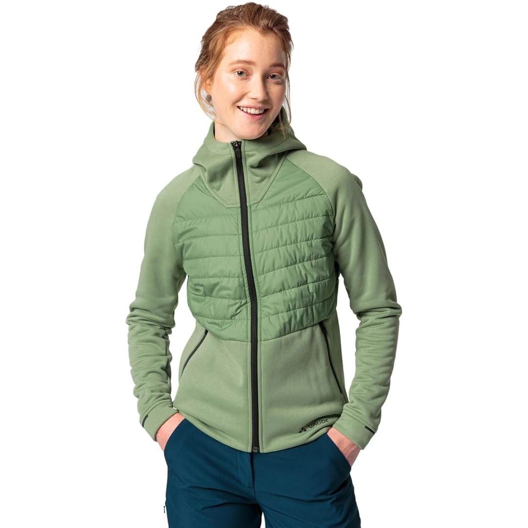 Женская флисовая куртка Vaude Comyou - EU 36 | XS - willow green