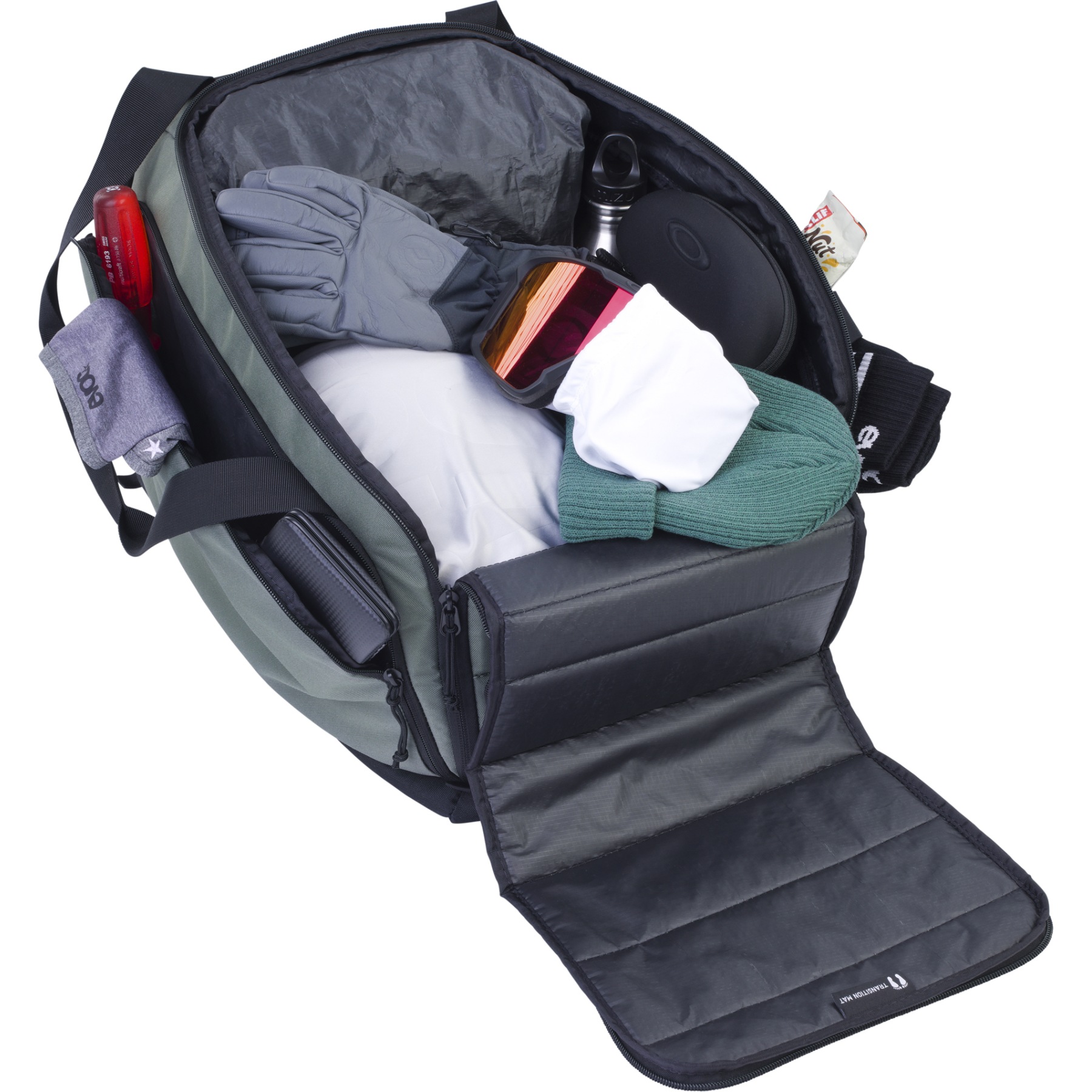 EVOC Gear Bag 35 – Wasserdichte Reisetasche Mit Rucksackfunktion Für Bike & Snow