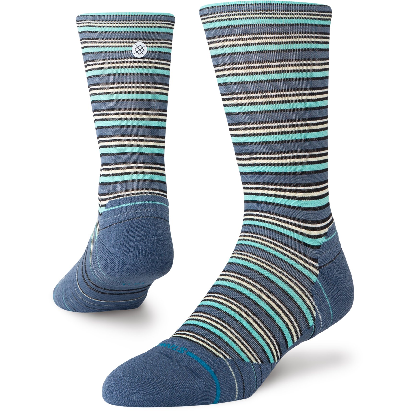 Stance Campers Black Chaussettes de randonnée