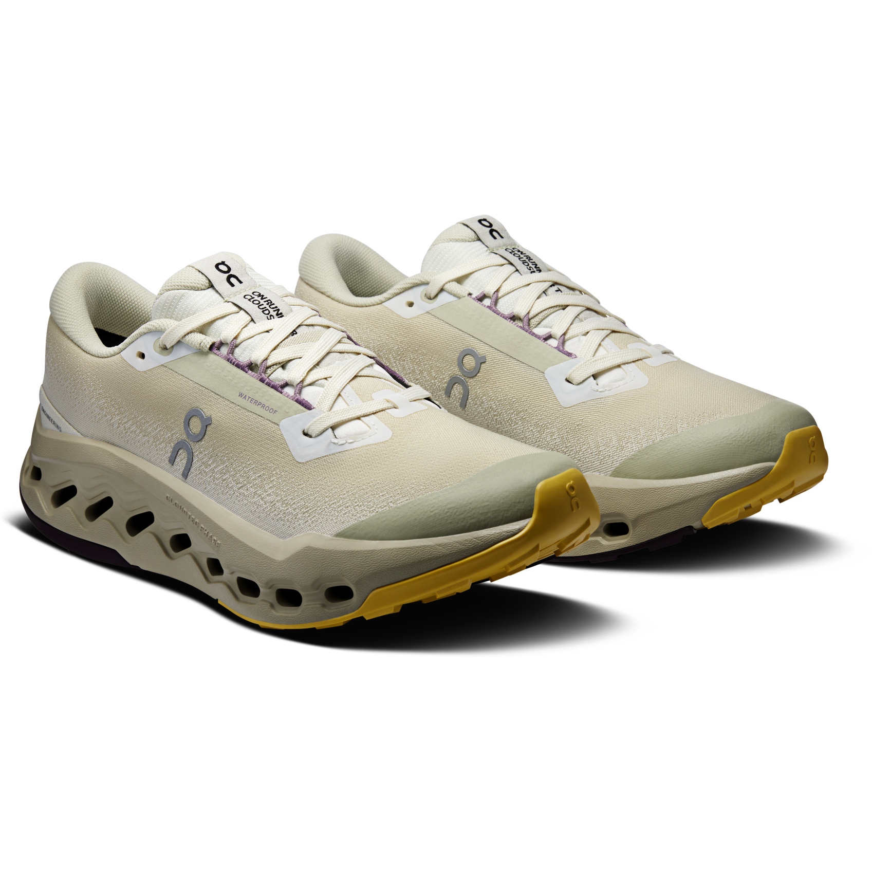 On Cloudsurfer Trail 2 Waterproof
Trail Running Shoe men 12 gently Ghost /Chalk Men main image 3