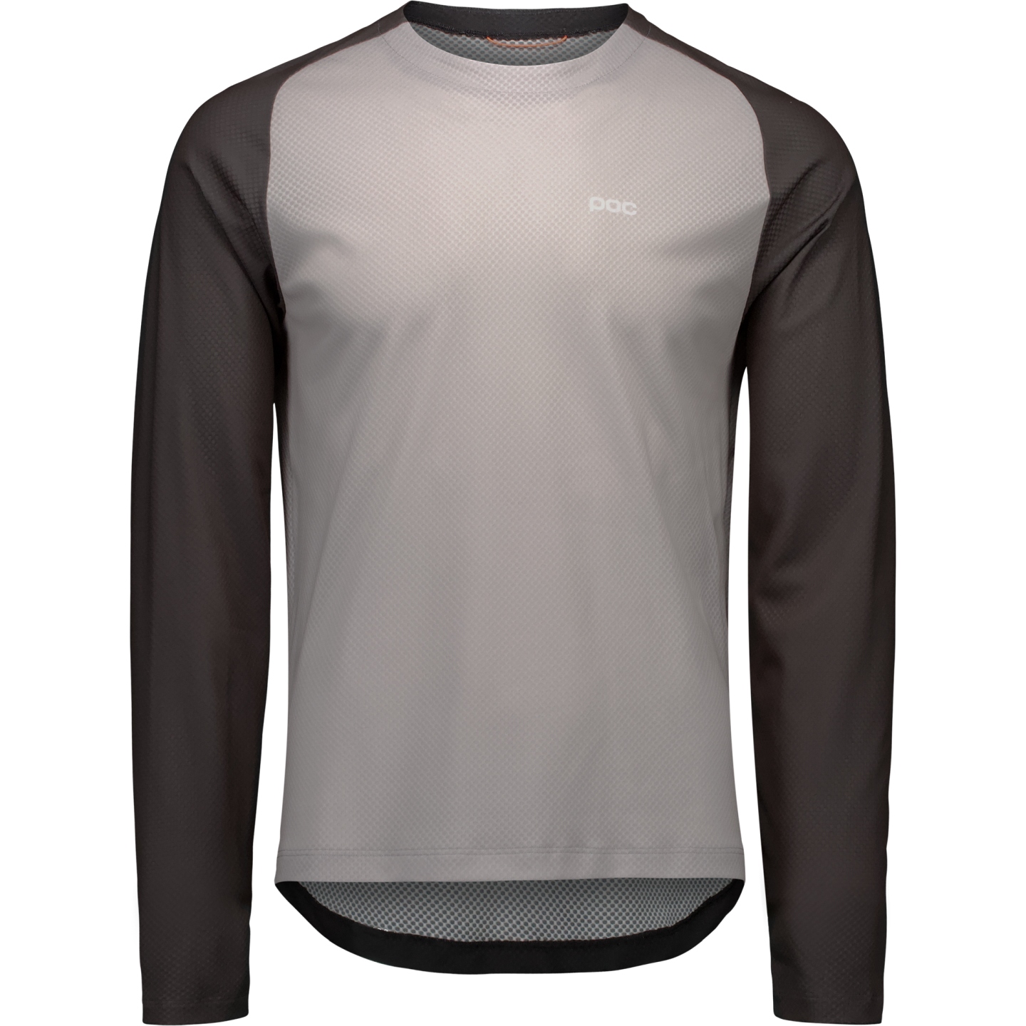 Productfoto van POC Motion Air Fietsshirt met Lange Mouwen Heren - 1042 Granite Grey