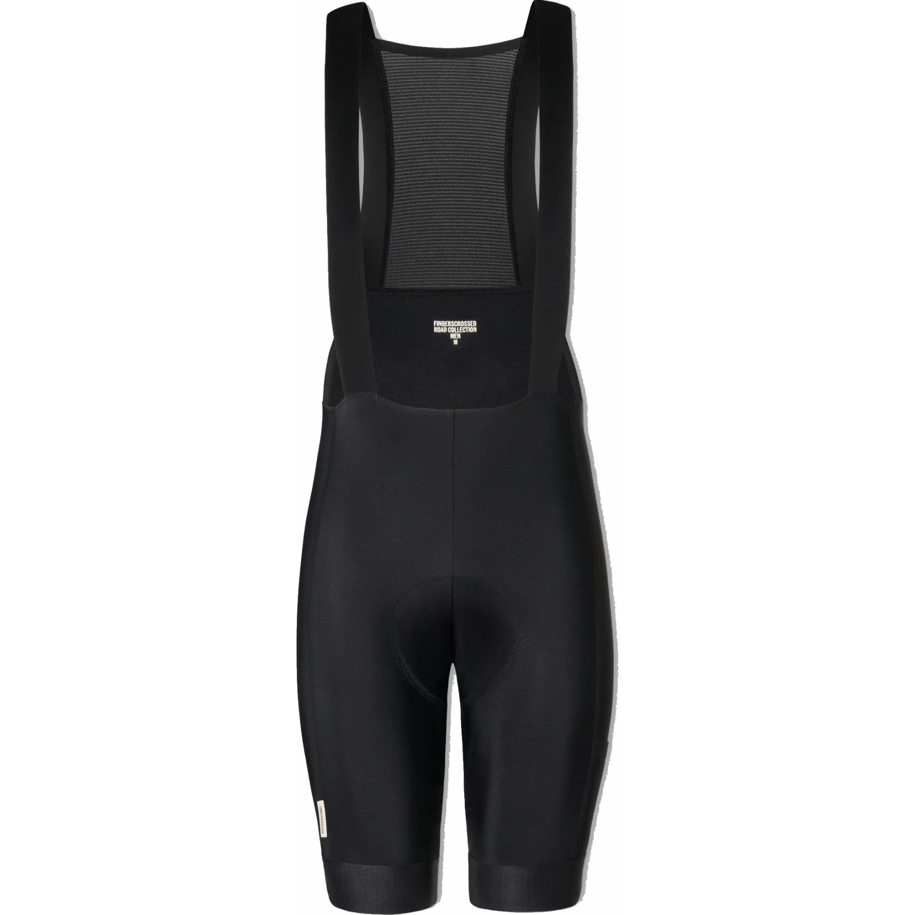 Дорожные термошортики-полукомбинезоны со СКРЕЩЕННЫМИ пальцами для мужчин - черный