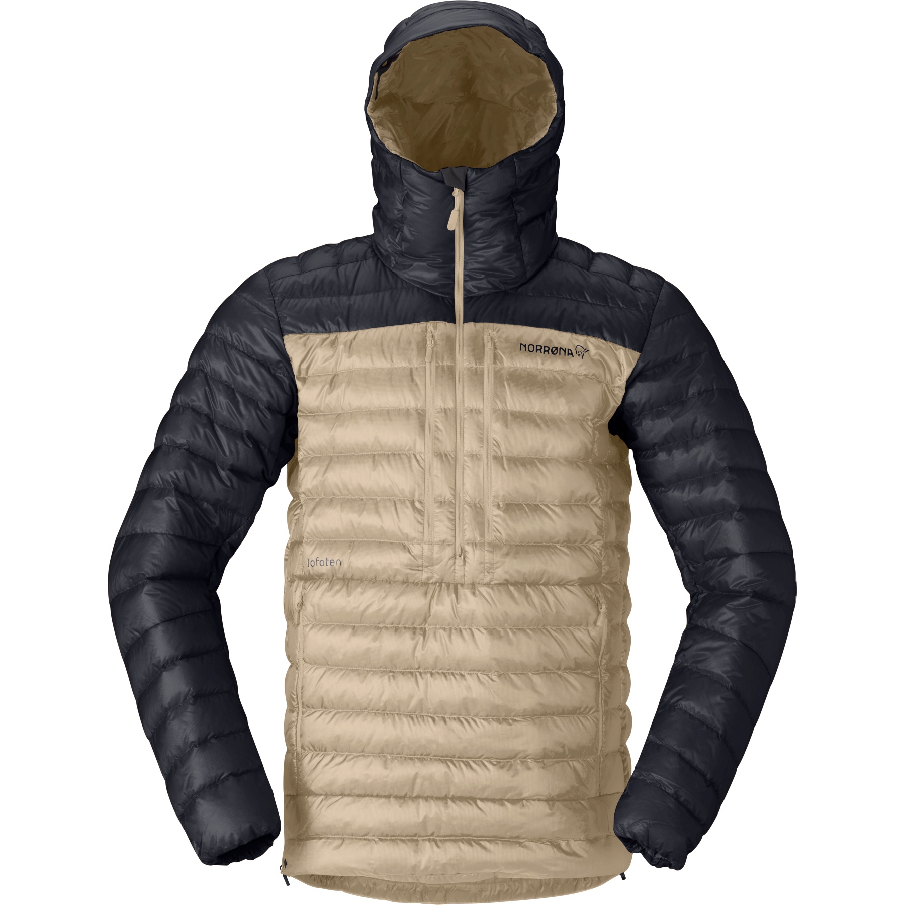 Norrona Anorak Homme - lofoten down800 - Winter Twig - BIKE24