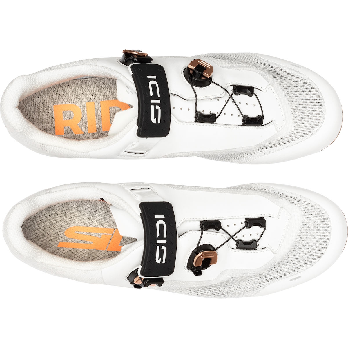 Sidi Genius X Vapo Road Cycling Shoes - White | BIKE24
