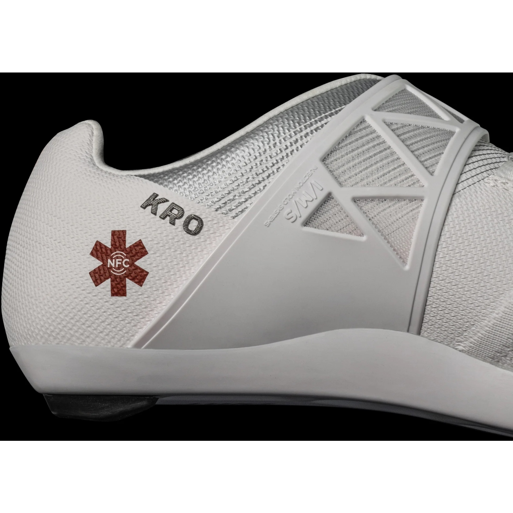 DMT KR0 EVO Road Shoes - white/silver | BIKE24