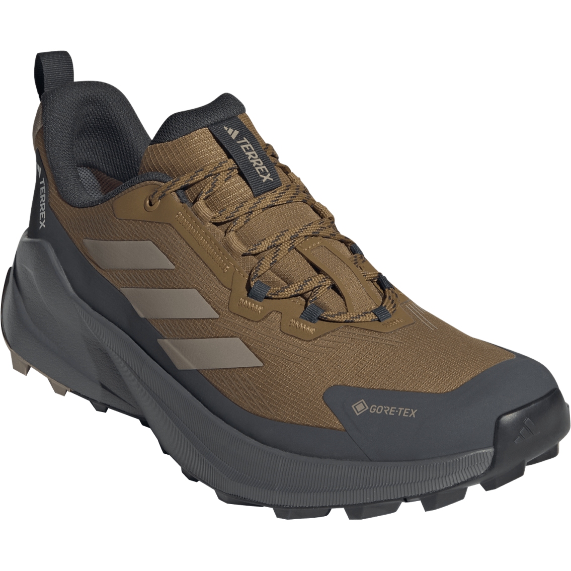 мужские треккинговые ботинки adidas TERREX Trailmaker 2 GORE-TEX - bronze strata/blanch cargo/carbon JQ9945