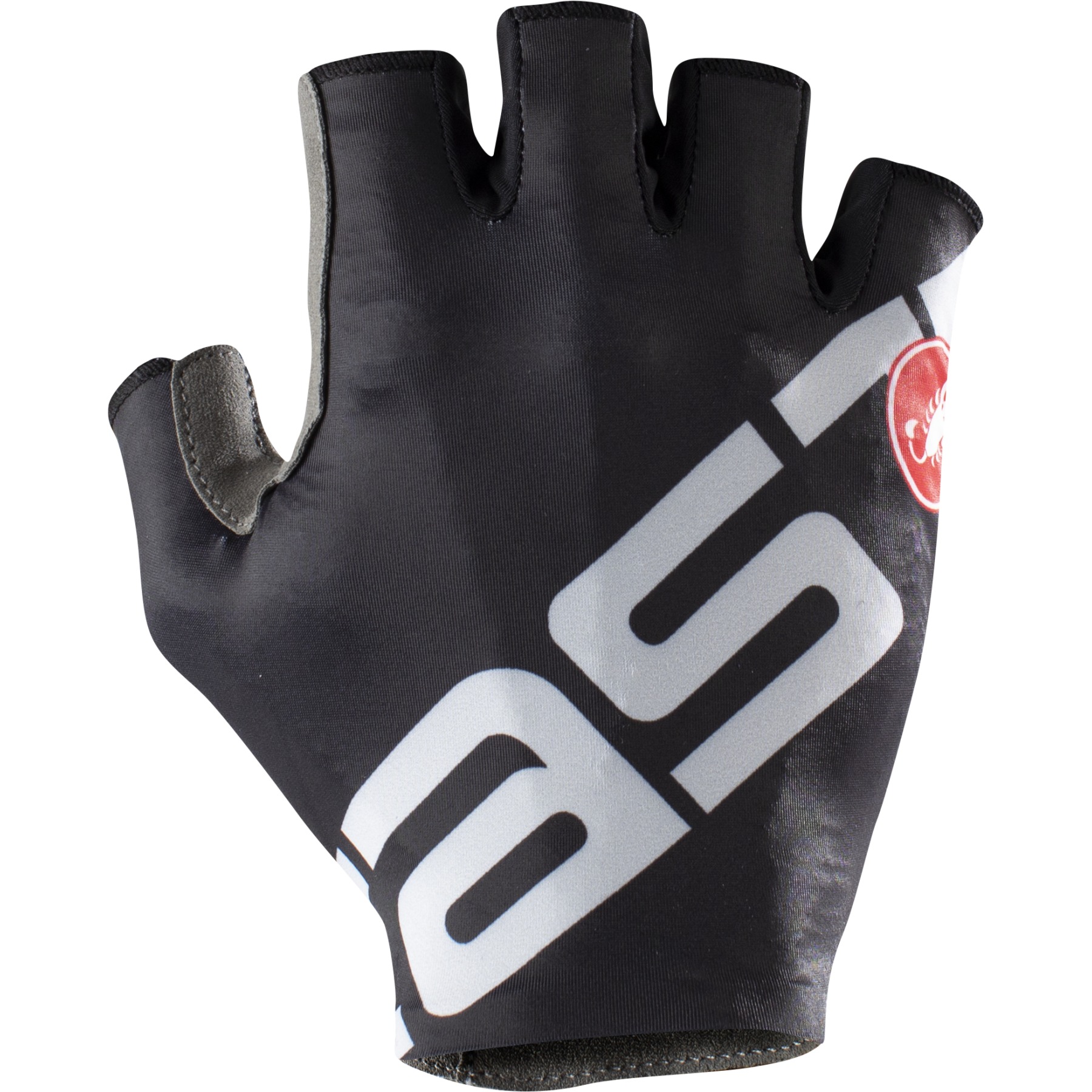 Produktbild von Castelli Competizione 2 Kurzfinger Handschuhe - light black/silver 085