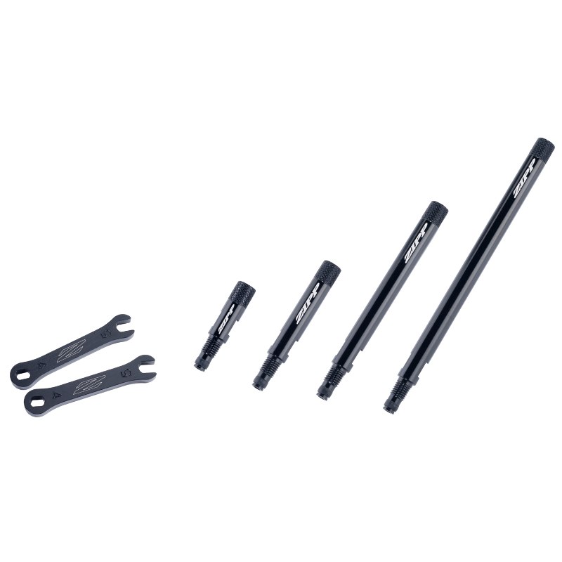 Prolongateurs De Valve Presta Granite – 80mm, Paire, Pour Roues Profonds Ou Accès Difficile