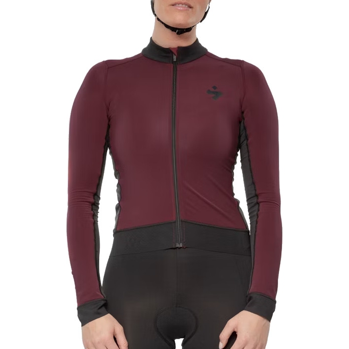 Produktbild von SWEET Protection Crossfire Hybrid LS Fahrradtrikot Damen - Dark Red