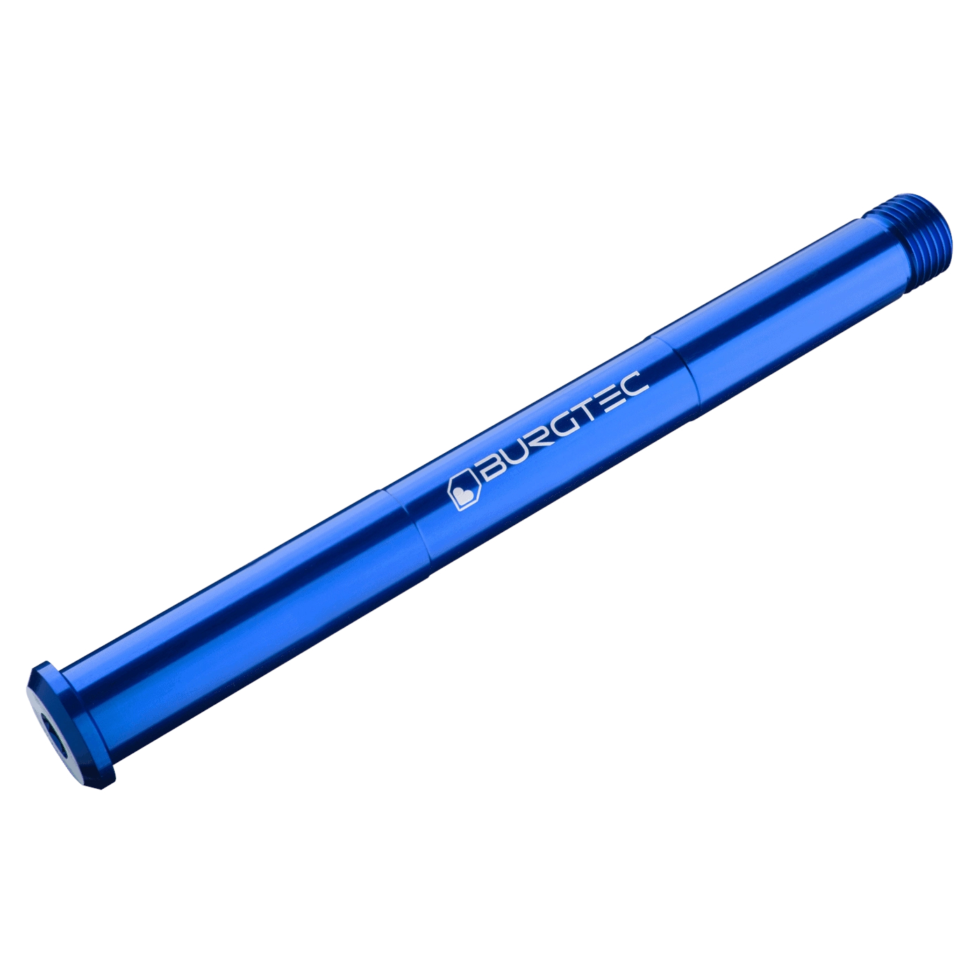 Picture of Burgtec Thru Axle - 15x110mm Boost - for RockShox Forks - Deep Blue