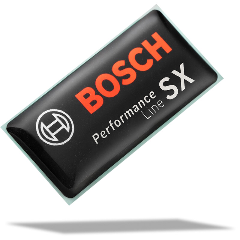 Наклейка с логотипом Bosch Performance Line SX BDU314Y - черная