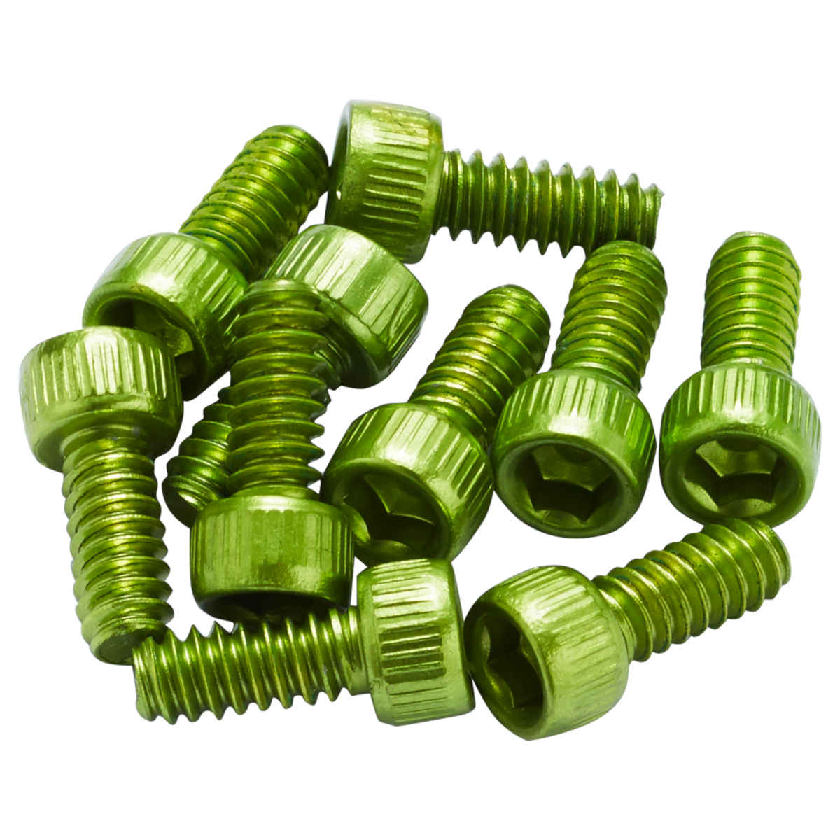 Productfoto van Reverse Components Aluminium Pedal Pins for Escape Pro &amp; Black ONE - light green