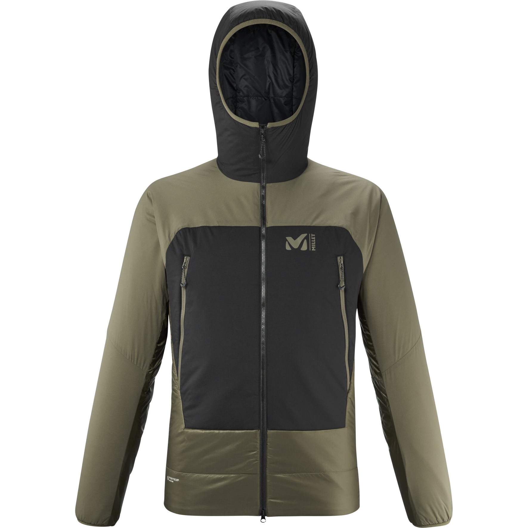 Picture of Millet Fusion Airwarm Hoodie Thermal Jacket Men - Ivy/Black