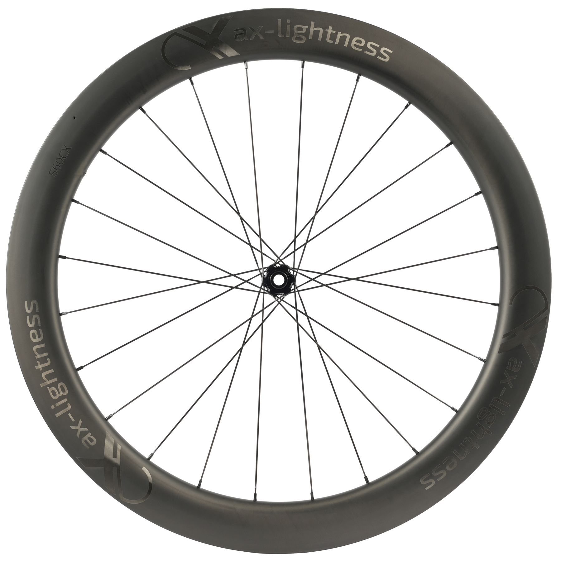 ax-lightness Selection 60CX Juego de ruedas - 28