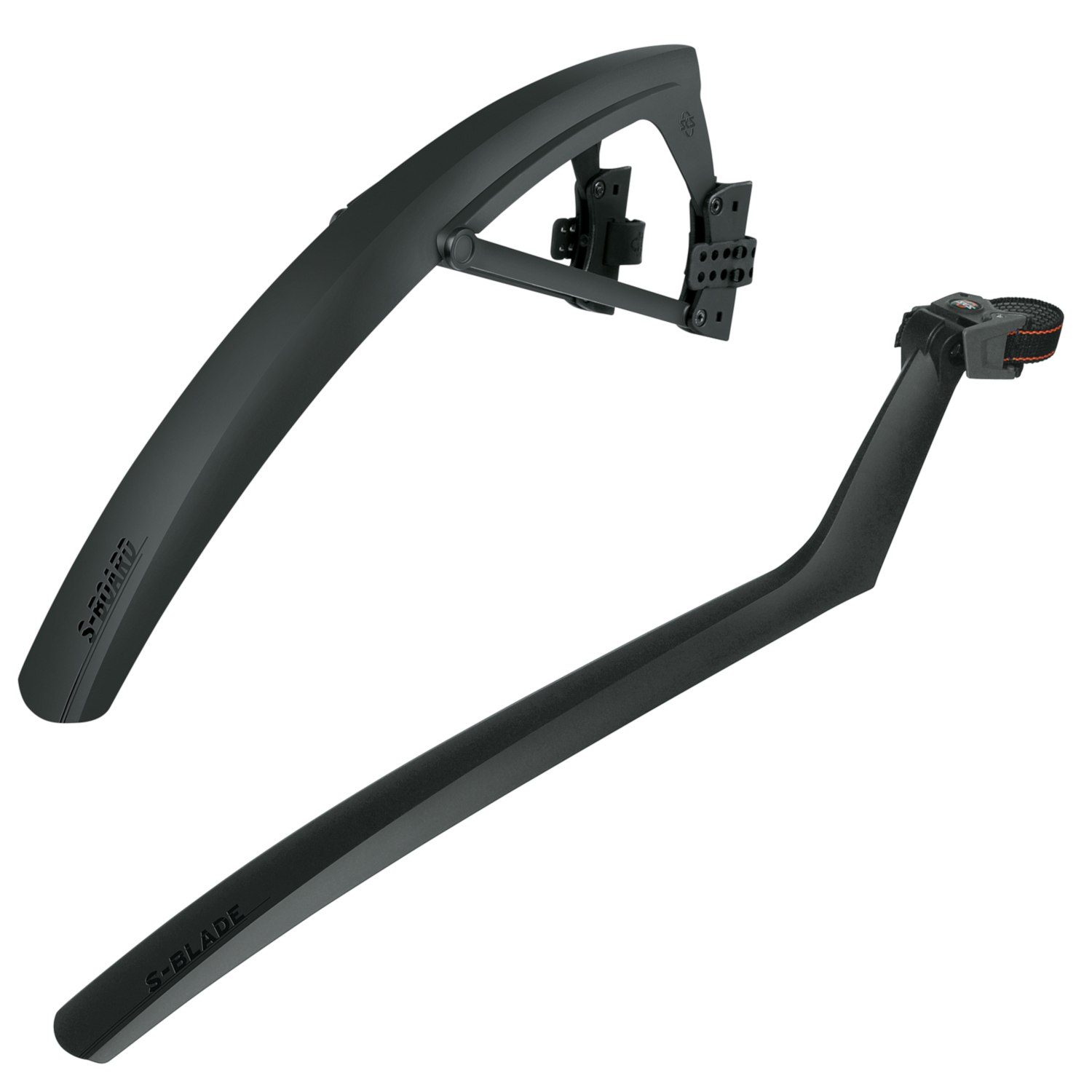 Picture of SKS S-Board / S-Blade 28-Inches Fender Set - black