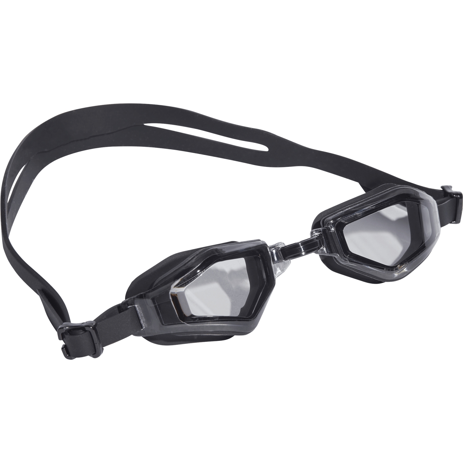 Produktbild von adidas Ripstream Starter Schwimmbrille Kinder - black/silver metal IK9661