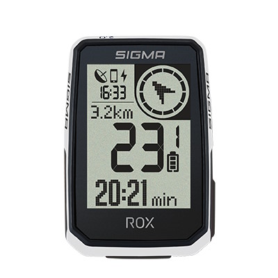 SIGMA ROX 2.0 Endurance GPS Fahrradcomputer - wei | BIKE24 AT