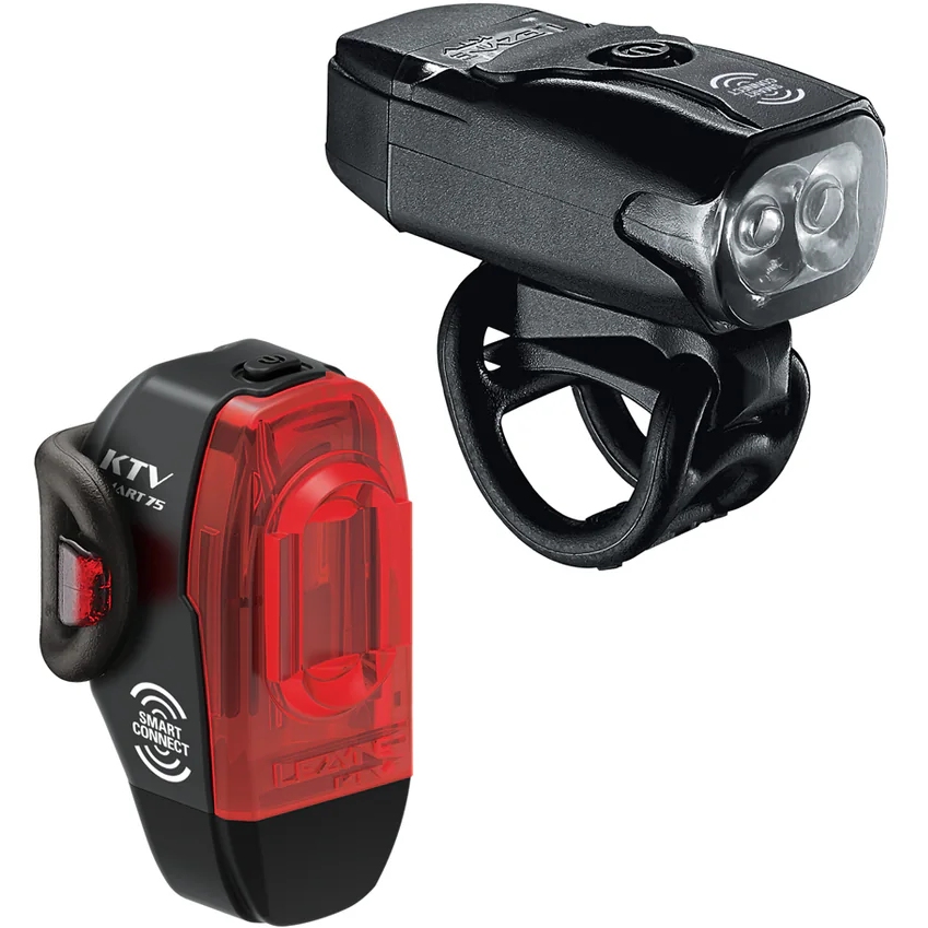 Комплект интеллектуального освещения Lezyne KTV DRIVE PRO - черный