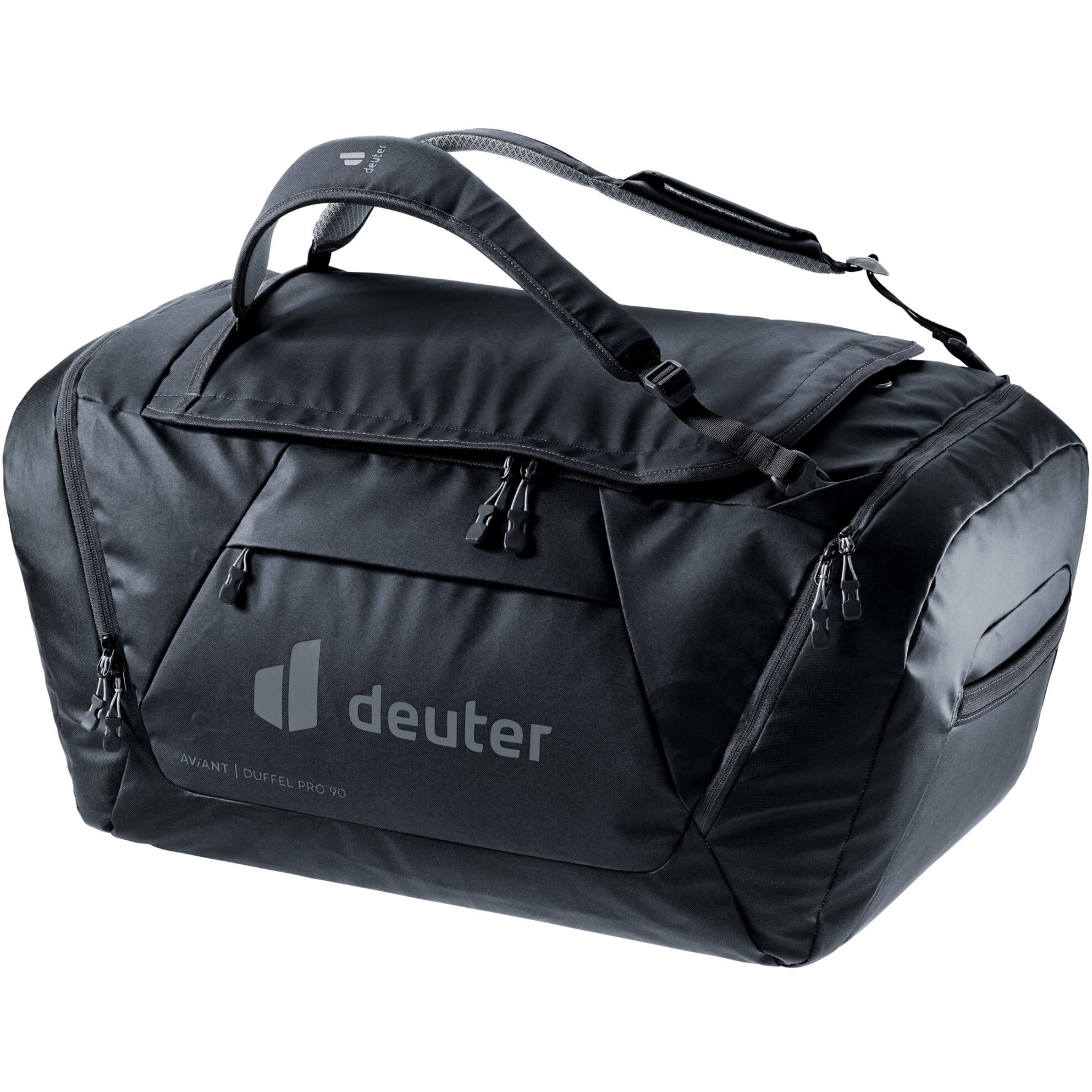 Produktbild von Deuter AViANT Duffel Pro 90 Reisetasche - schwarz