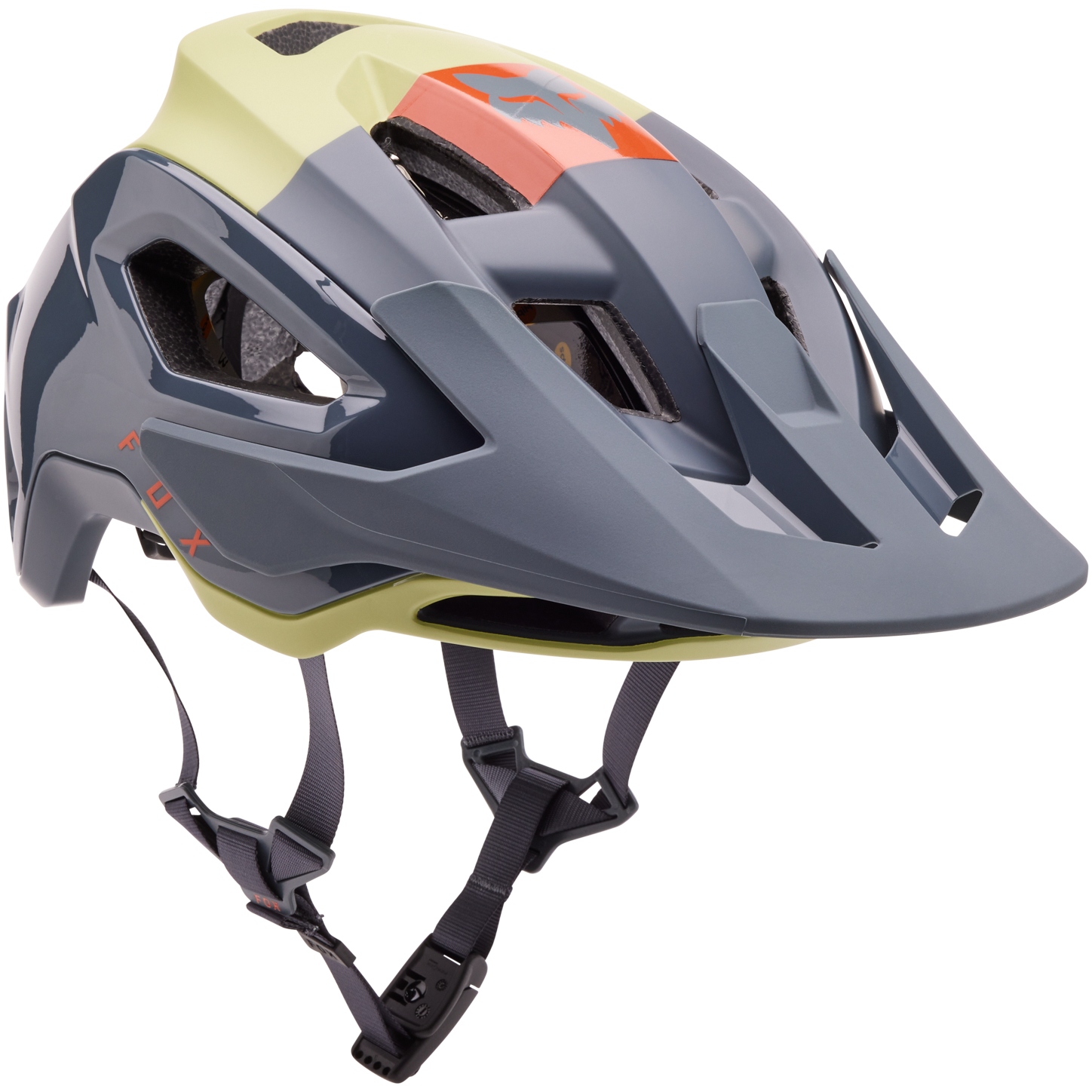 Produktbild von FOX Speedframe Pro MTB MIPS Helm - Klif - pale green