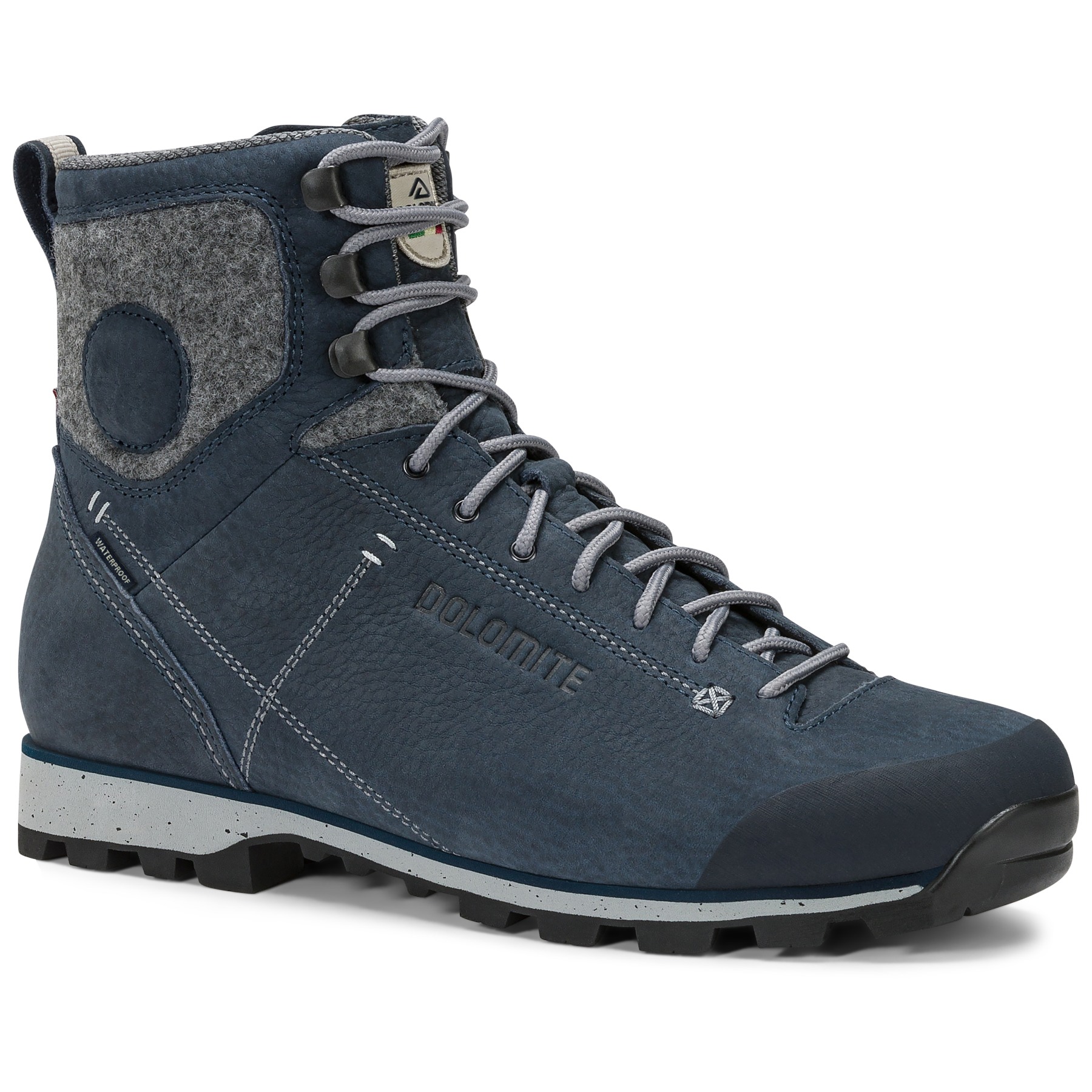 Мужские зимние ботинки Dolomite 54 Warm Evo WP - темно-синий