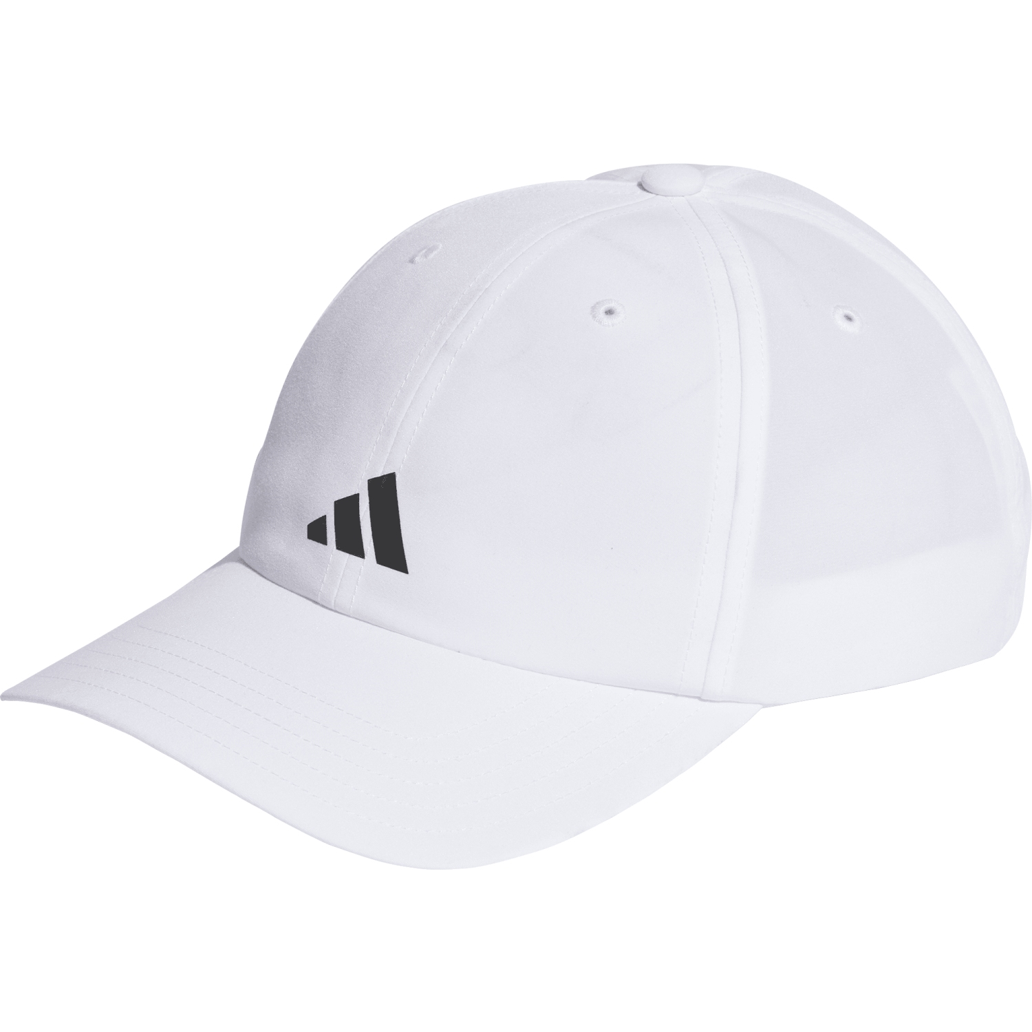 Produktbild von adidas Running Essential AEROREADY Kappe - white/matte silver IC2069