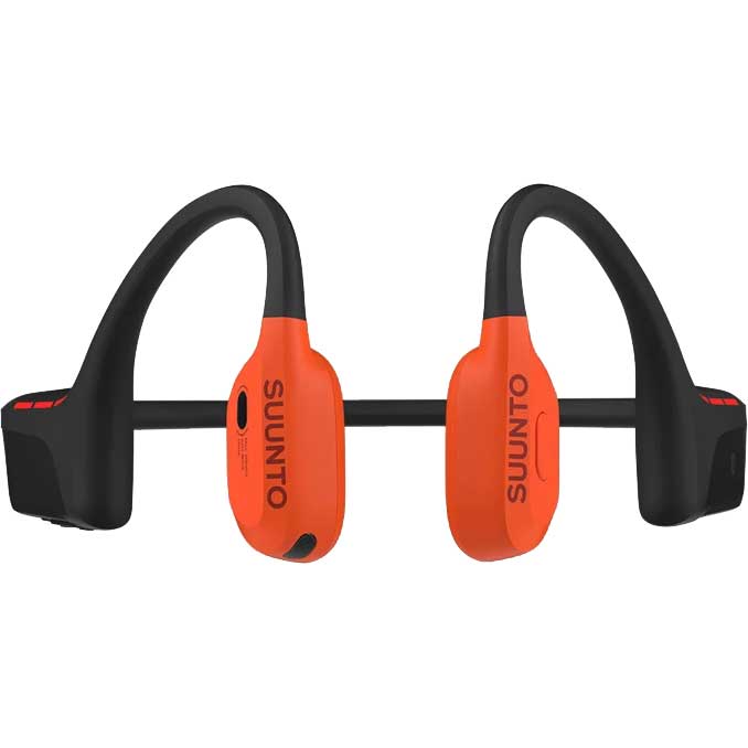 Suunto Wing 2 Open-Ear Headphones - Orange | BIKE24