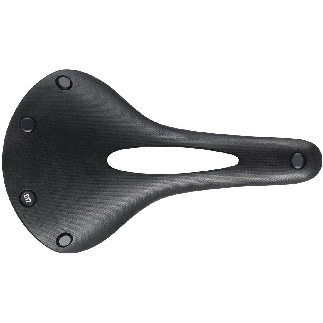 Brooks Cambium C17 Carved All Weather Saddle - black