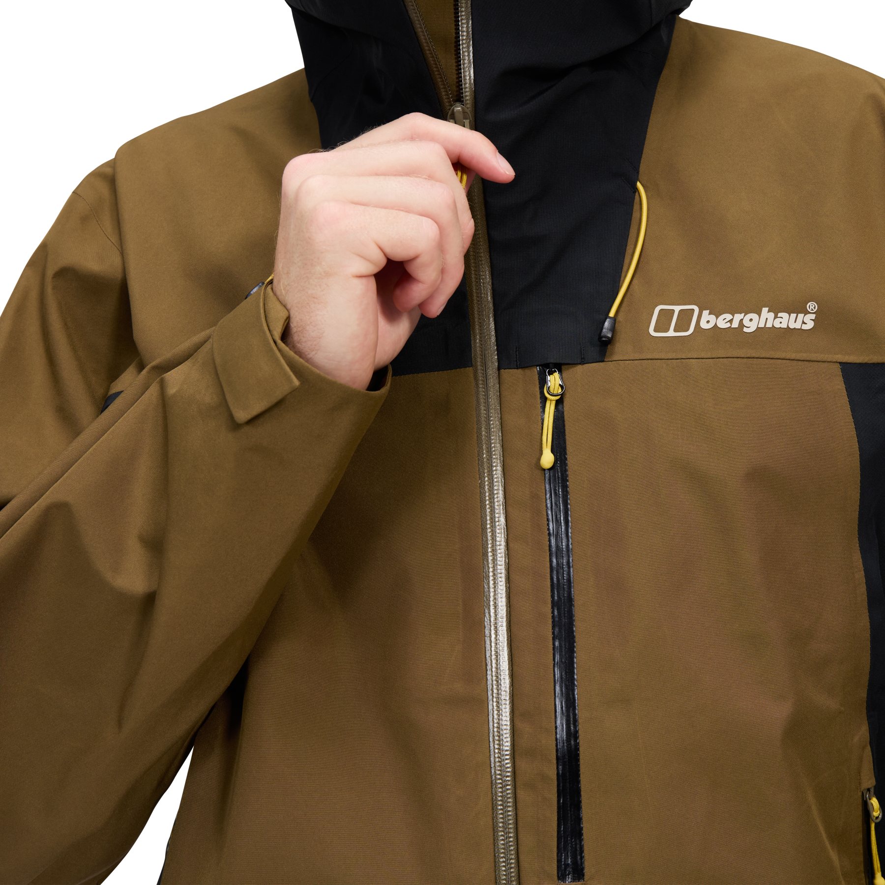 Berghaus Veste Gore Tex Homme Ridge Seeker Bark Jet Black BIKE24