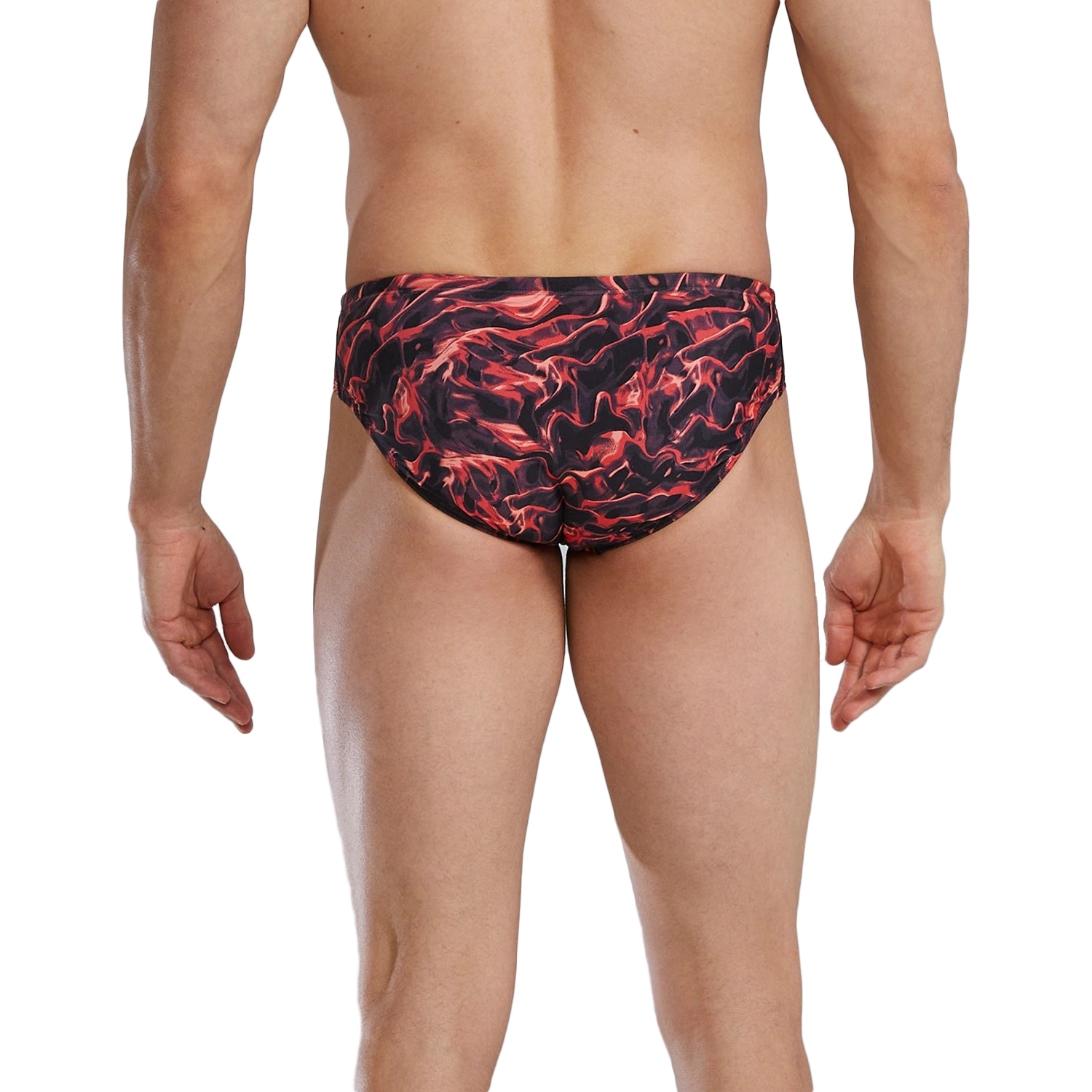 TYR Men's Standard Durafast Elite Solid Jammer Swimsuit, Titanium Speedwarp