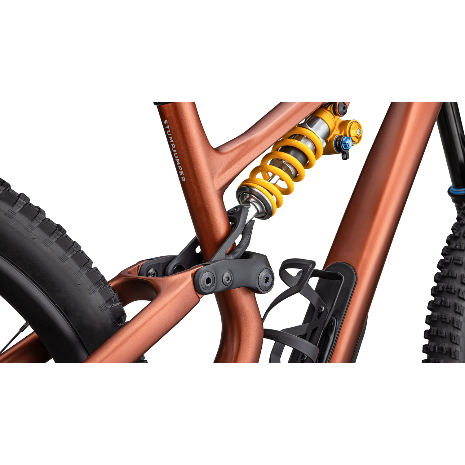 Specialized STUMPJUMPER 15 Ohlins Coil Carbon Mountain Bike 2025 satin copper speckle satin silver dust