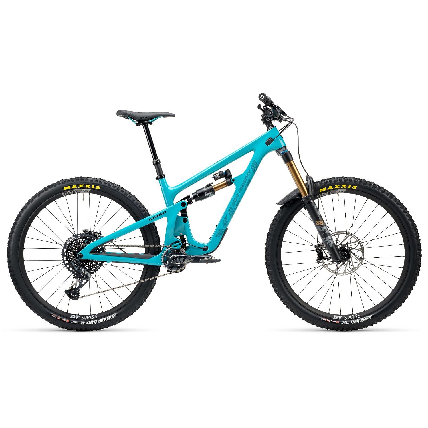Produktbild von Yeti Cycles SB160 T1 - 29&quot; Carbon Mountainbike - 2023 - Turquoise
