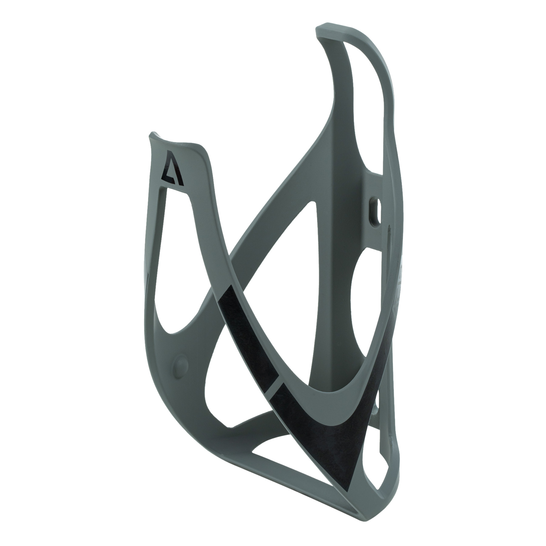 Picture of CUBE ACID Bottle Cage HPP - matt grey´n´glossy black
