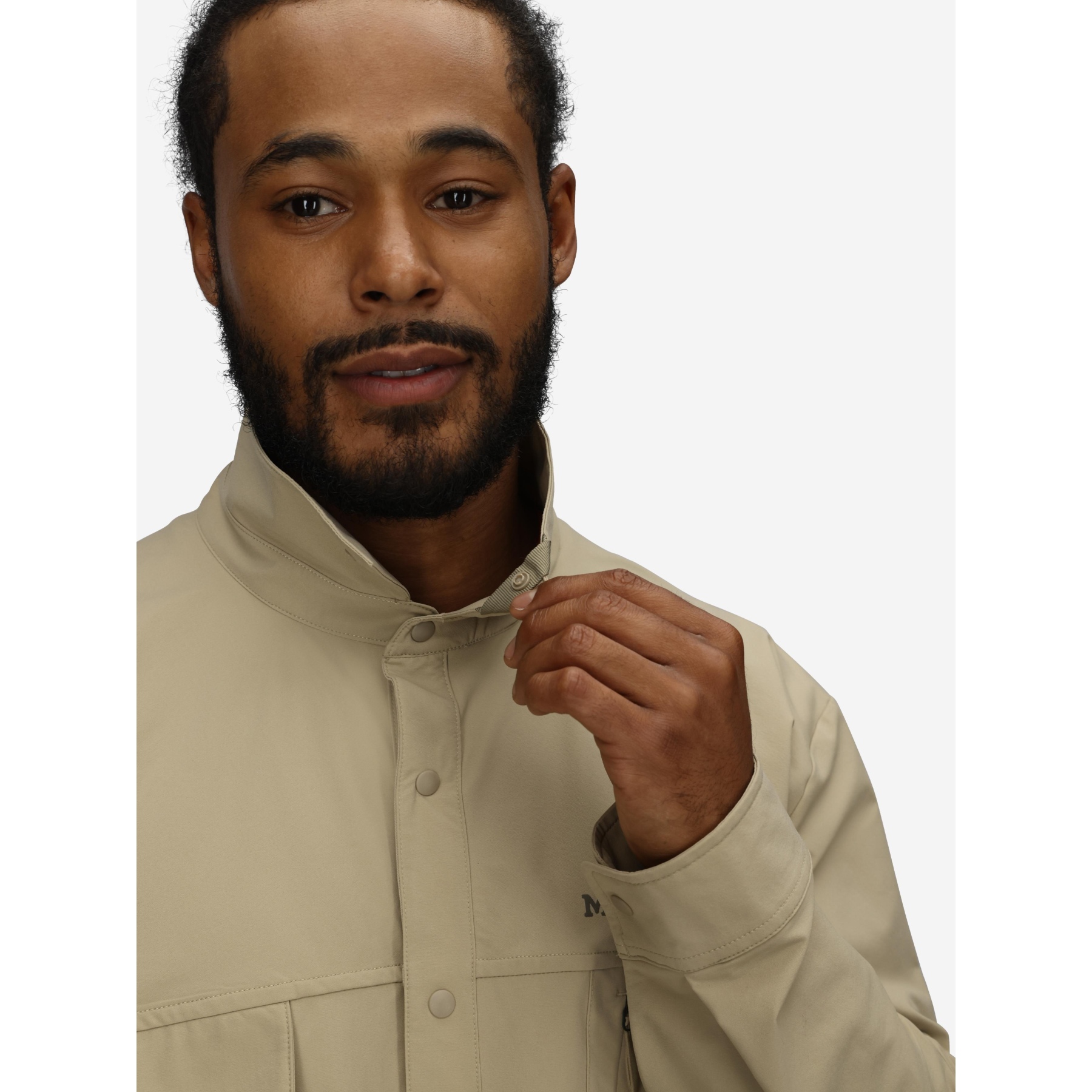 Marmot AirExchange UPF 40 Overshirt Men - chinchilla | BIKE24