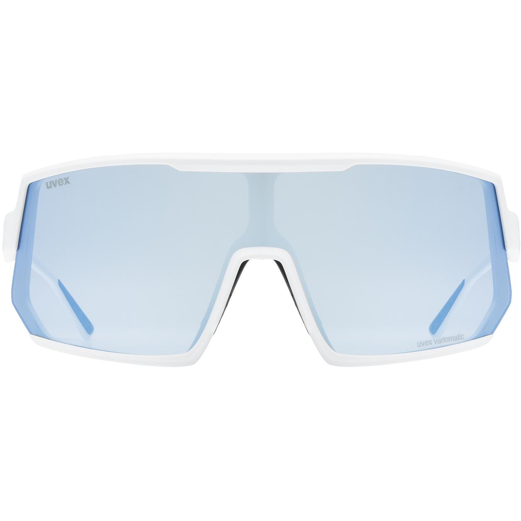 Zonnebril Uvex Sportstyle 231 2.0 White Matt Mirror Blue
