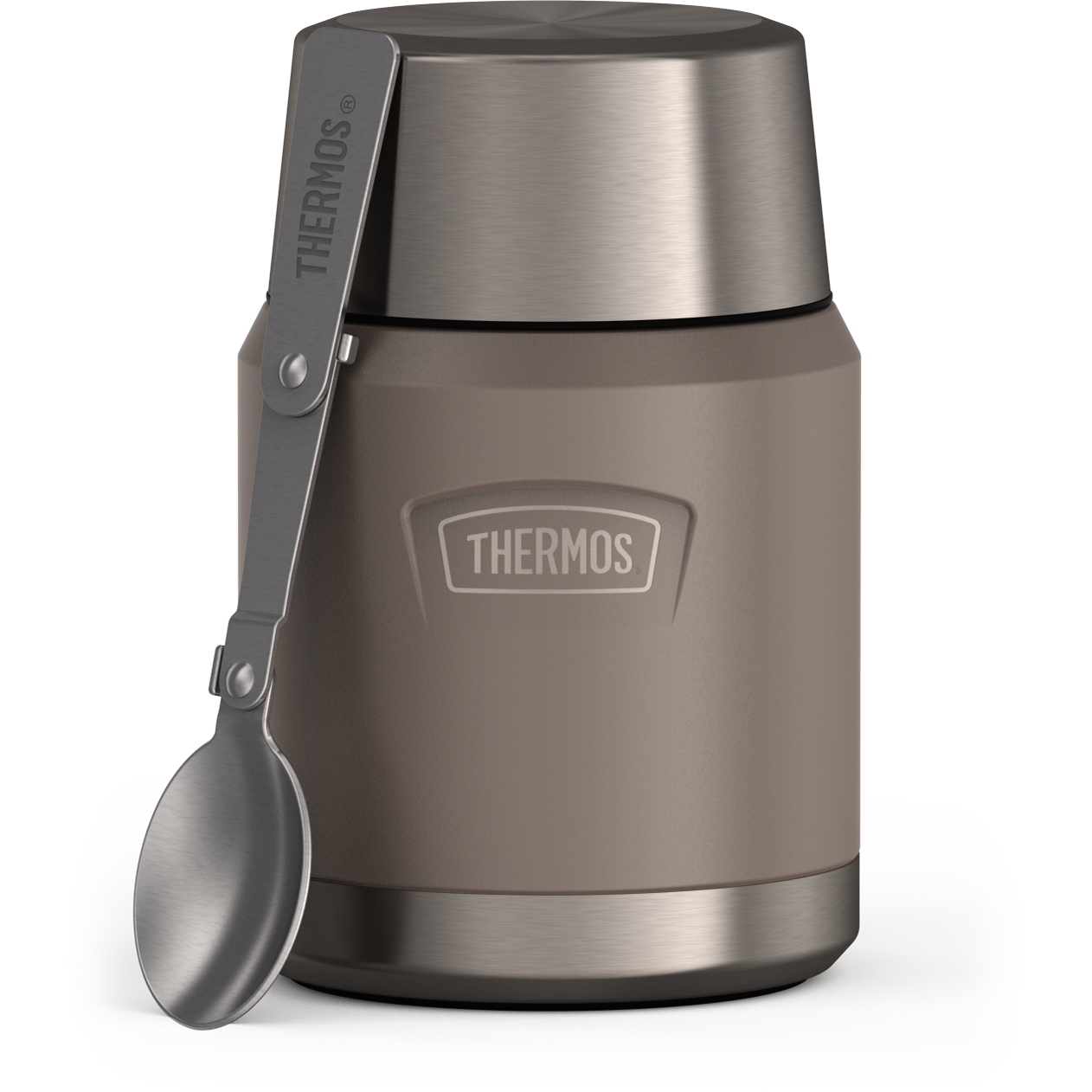 Produktbild von THERMOS® Icon 0.47L Thermobehälter - sandstone mat