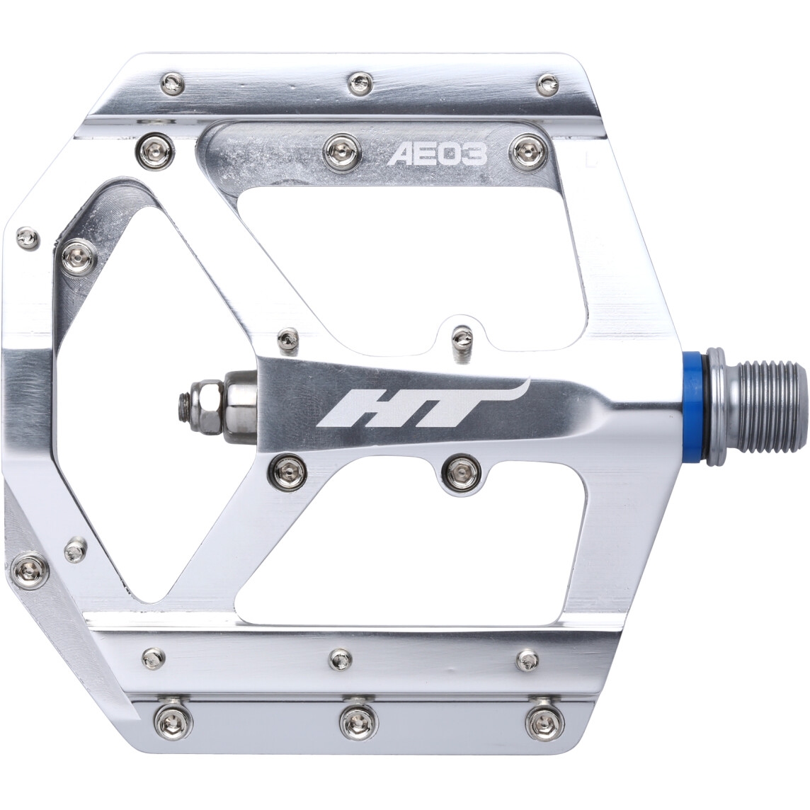 Picture of HT AE03 EVO+ Flat Pedal Aluminium - silver