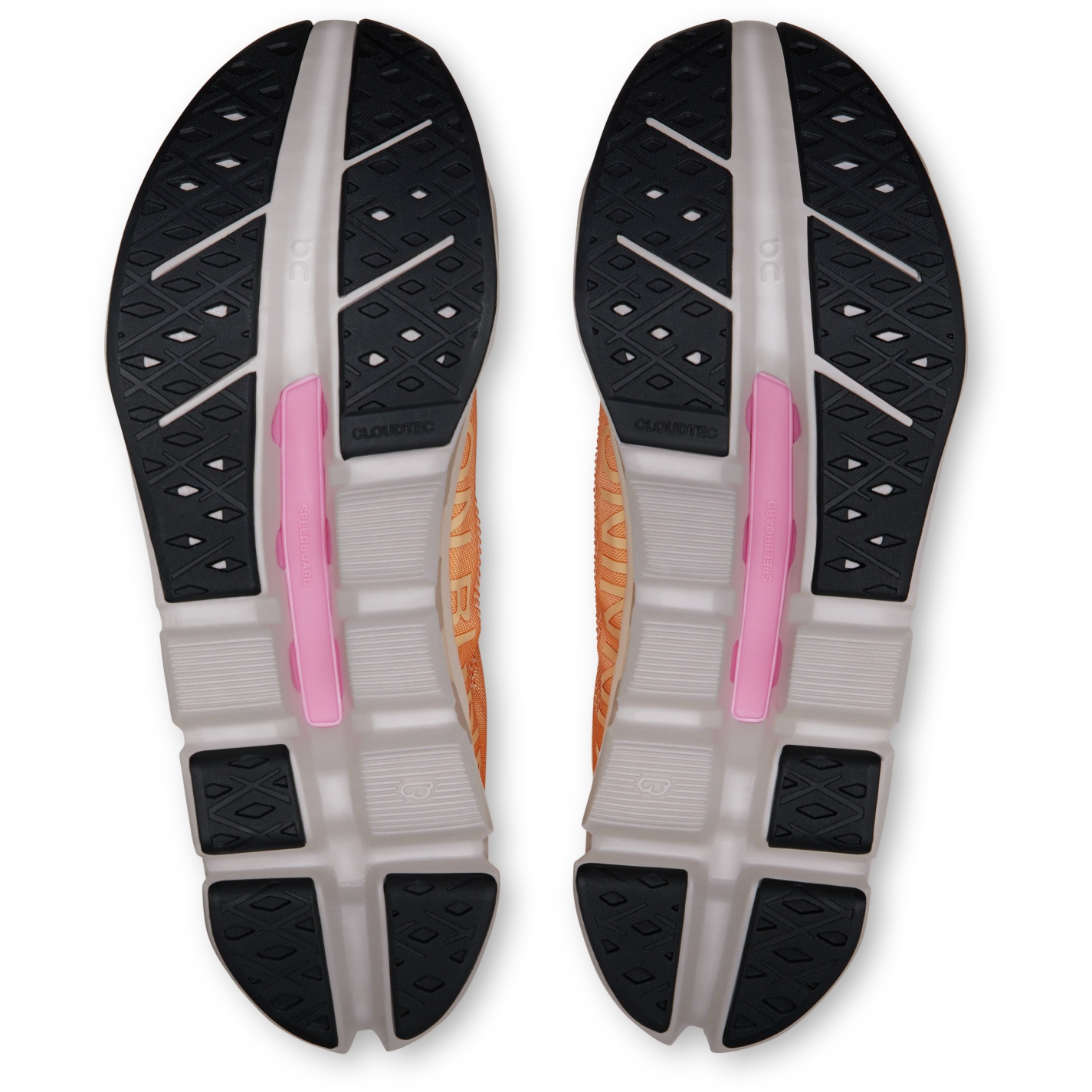 On Cloudflow 5 Running Shoes Women - Tangerine | Silver | BIKE24