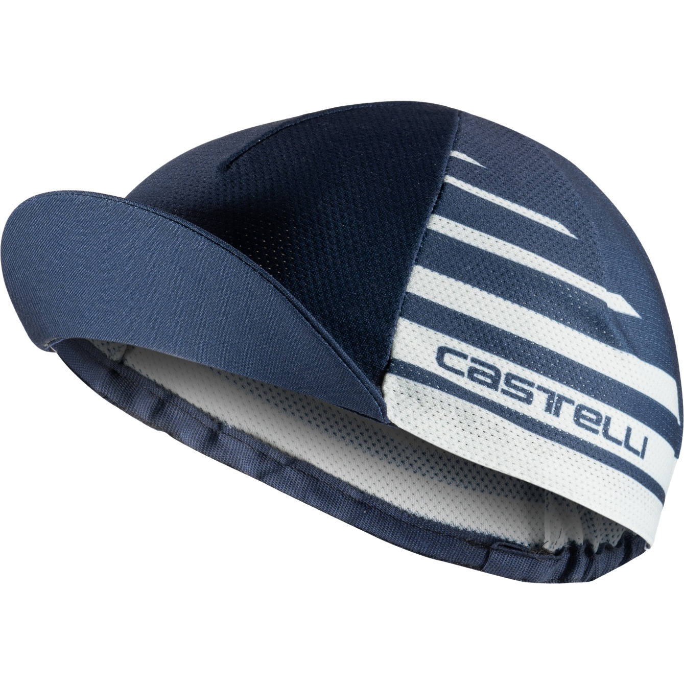 Picture of Castelli Classico Cap - belgian blue/silver grey 424