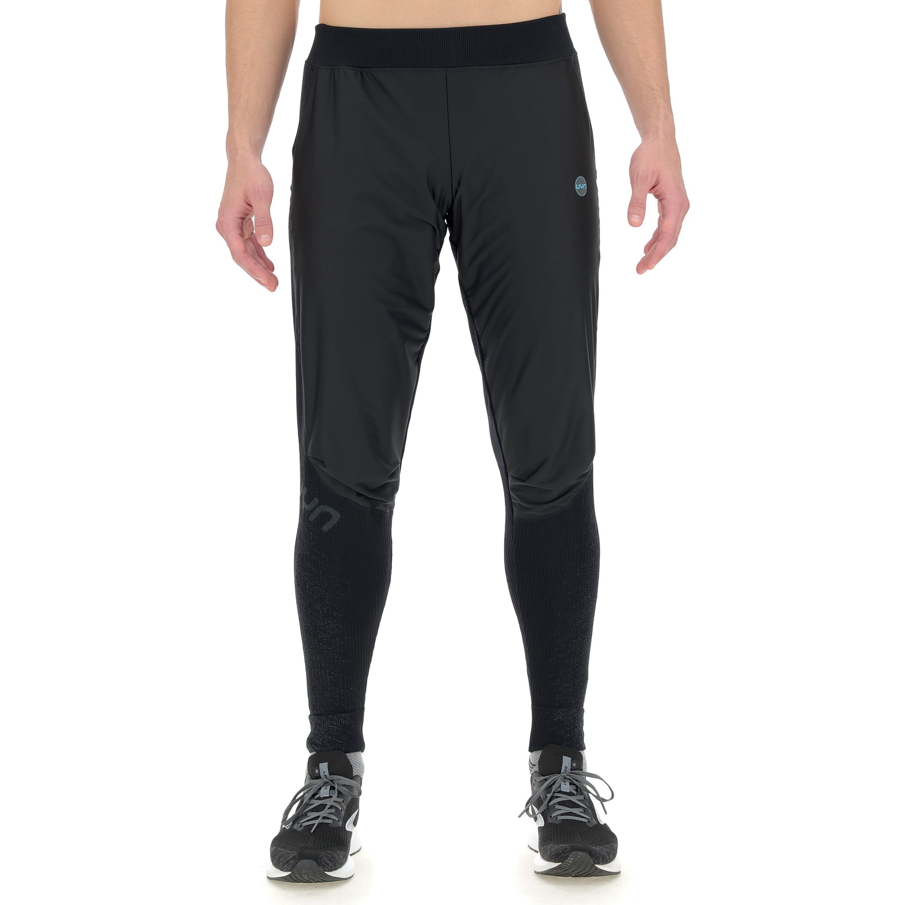 Picture of UYN Running Exceleration Wind Pants - Black/Cloud